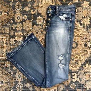 High-Waisted Artist Flare American Eagle Jeans